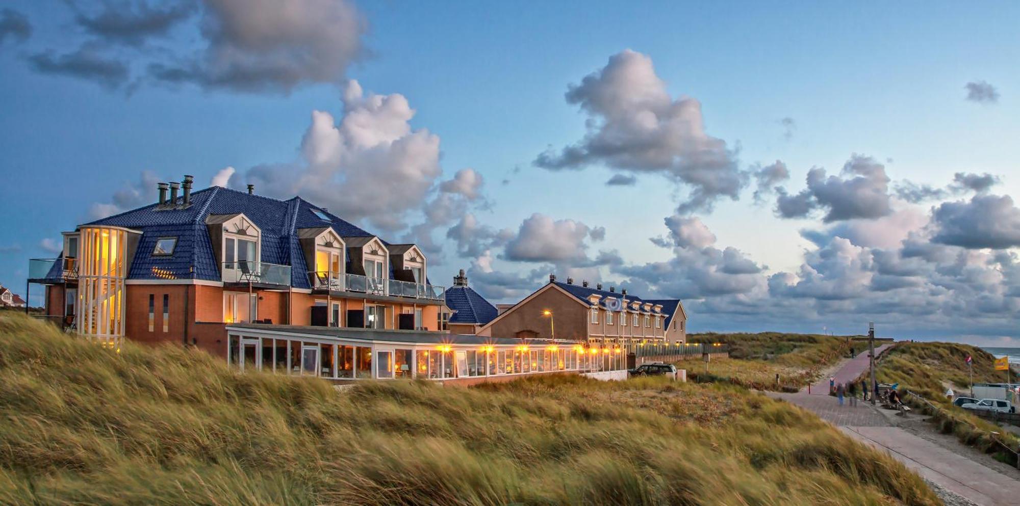 Strandhotel Noordzee De Koog  Zewnętrze zdjęcie